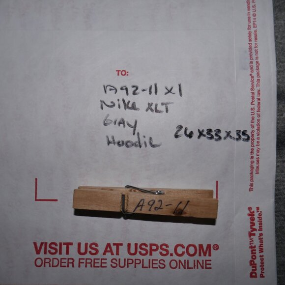 Nike Dri-Fit Fleece Hoodie Men's Size XL Tall XLT Heather Gray Therma-Fit NWT - Picture 8 of 8